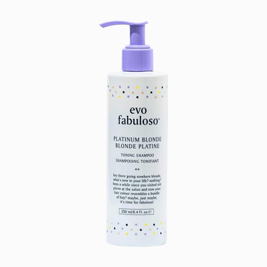 EVO_Fabuloso Platinum Blonde Toning Shampoo_Cosmetic World